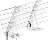 Drawing dust control system