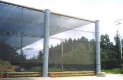 Auckland width 80m length — Wind Shelters