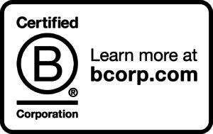 En b corp url badge cmyk black h — Links