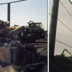 Slag dump wind control