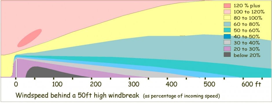 why have a windbreak