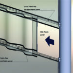 sliding wind dust fencing