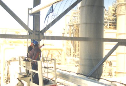 Bc eld installation — Building Cladding, Truck Dumps & Transfer Points